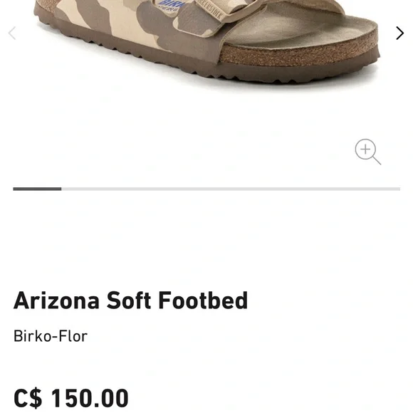 NWT Birkenstock Arizona Soft Footbed - Picture 5 of 5